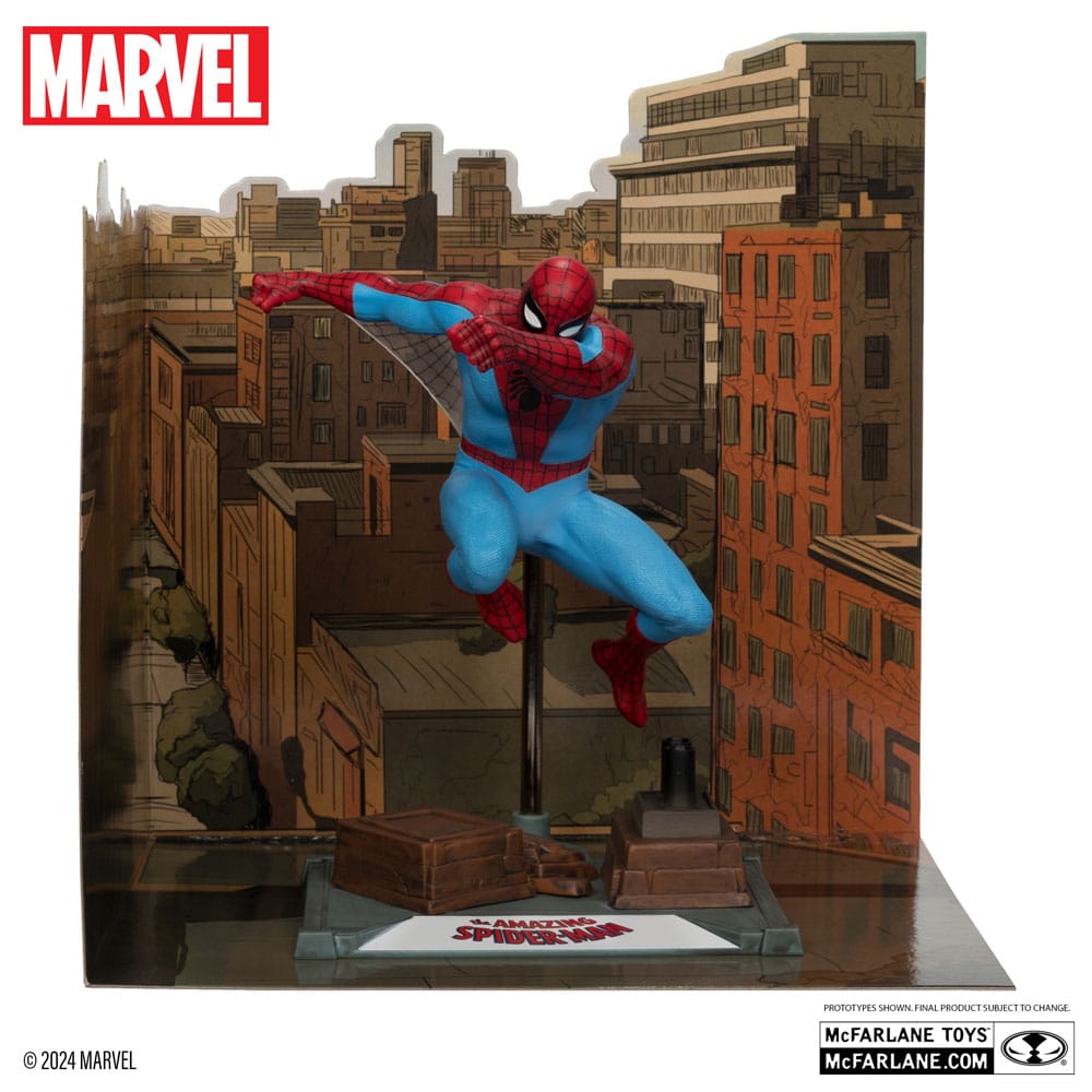 Marvel Collection PVC Statue 1/10 Spider-Man (The Amazing Spider-Man #38) (Gold Label) 15 cm