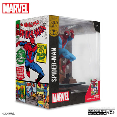 Marvel Collection PVC Statue 1/10 Spider-Man (The Amazing Spider-Man #38) (Gold Label) 15 cm