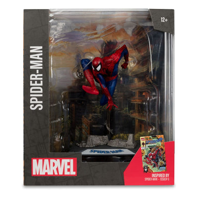 Marvel PVC Statue 1/10 Spider-Man (Spider-Man #6) 9 cm