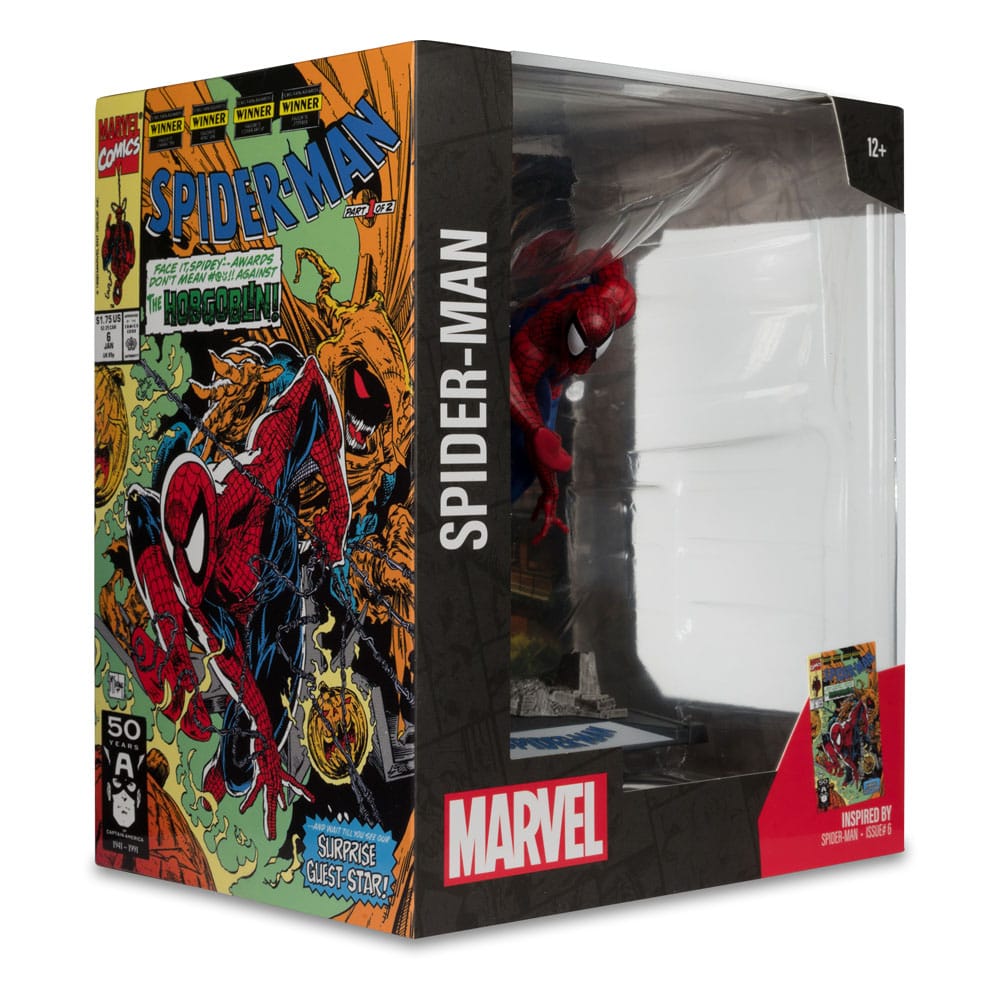 Marvel PVC Statue 1/10 Spider-Man (Spider-Man #6) 9 cm