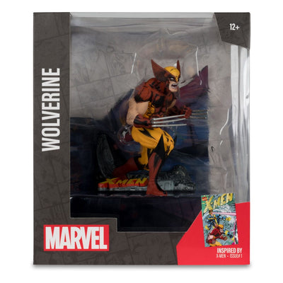 Wolverine 1/10 (X-Men #1) 12 cm  Marvel PVC Statue