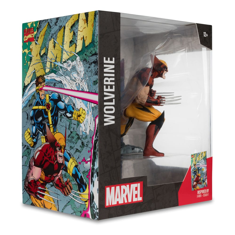 Marvel PVC Statue 1/10 Wolverine (X-Men #1) 12 cm