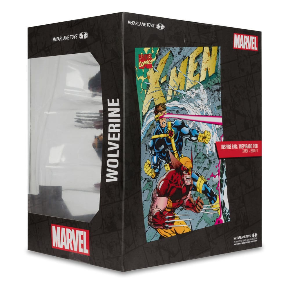 Marvel PVC Statue 1/10 Wolverine (X-Men #1) 12 cm