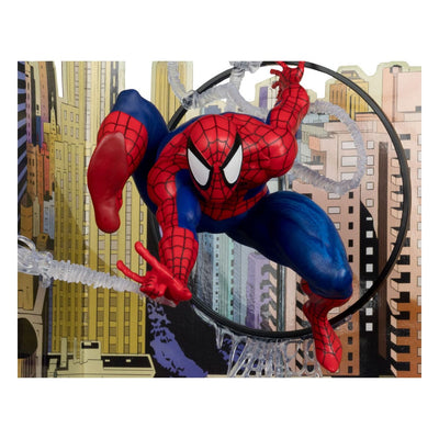 Marvel PVC Statue 1/6 Spider-Man (The Amazing Spider-Man #301) 30 cm - Severely damaged packaging