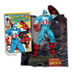 Captain America 1/6 (The Amazing Spider-Man #323) Marvel PVC Statue 28 cm