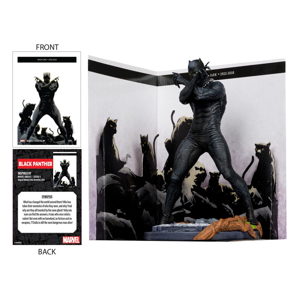 Marvel Collection PVC Statue 1/10 Black Panther (Marvel Knights #4)17 cm