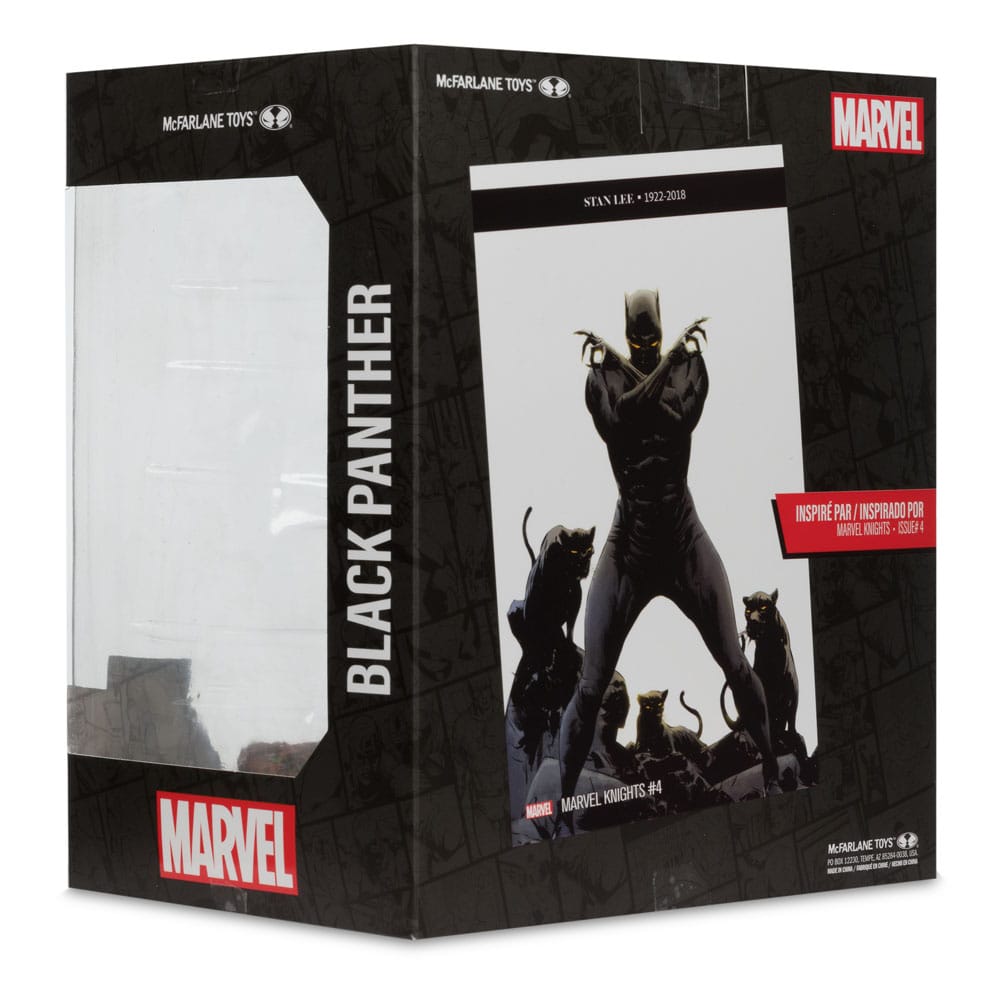 Marvel Collection PVC Statue 1/10 Black Panther (Marvel Knights #4)17 cm