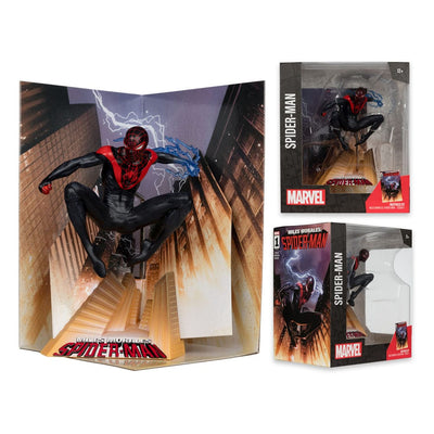 Marvel Collection PVC Statue 1/10 Spider-Man (Miles Morales: Spider-Man #1) 13 cm