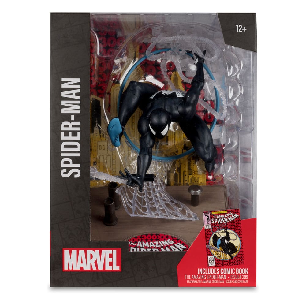 Marvel Collection PVC Statue 1/6 Spider-Man (Amazing Spider-Man #300) 15 cm