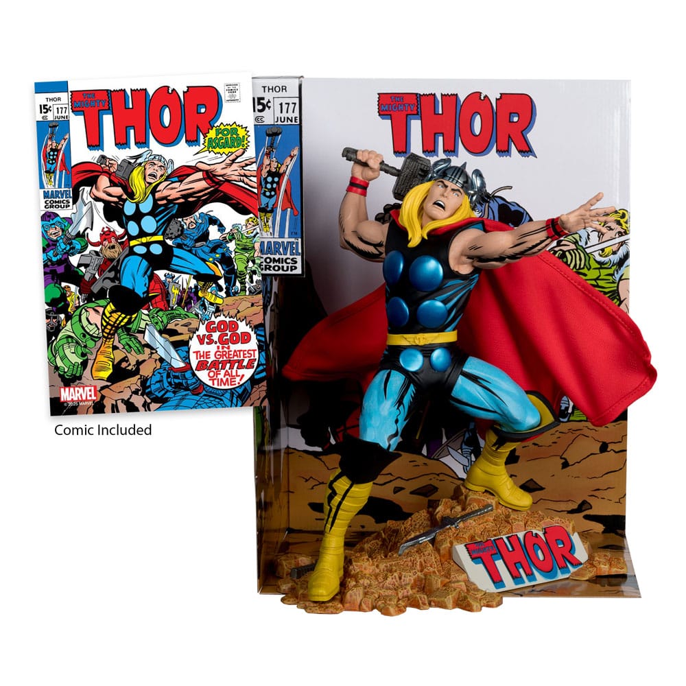 Marvel Collection PVC Statue 1/6 Thor (The Might Thor #177) 26 cm