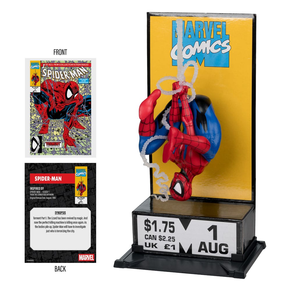 Marvel Collection PVC Statue 1/10 Spider-Man #1 (Corner Box) 19 cm
