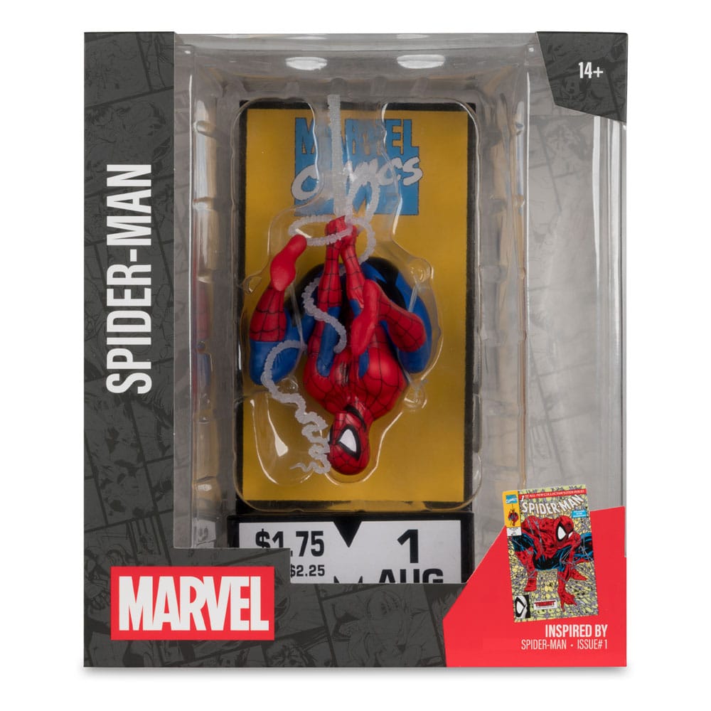 Marvel Collection PVC Statue 1/10 Spider-Man #1 (Corner Box) 19 cm