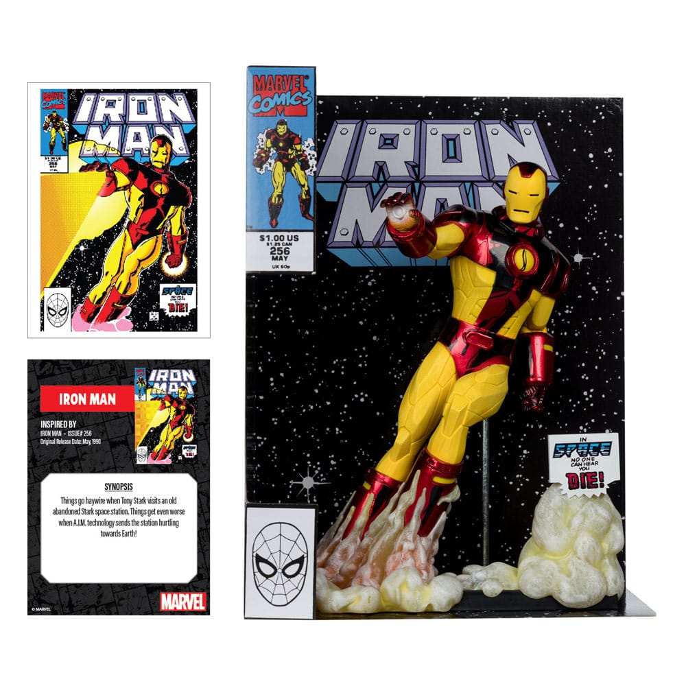 Marvel Collection PVC Statue 1/6 Iron Man (Iron Man #256) 26 cm