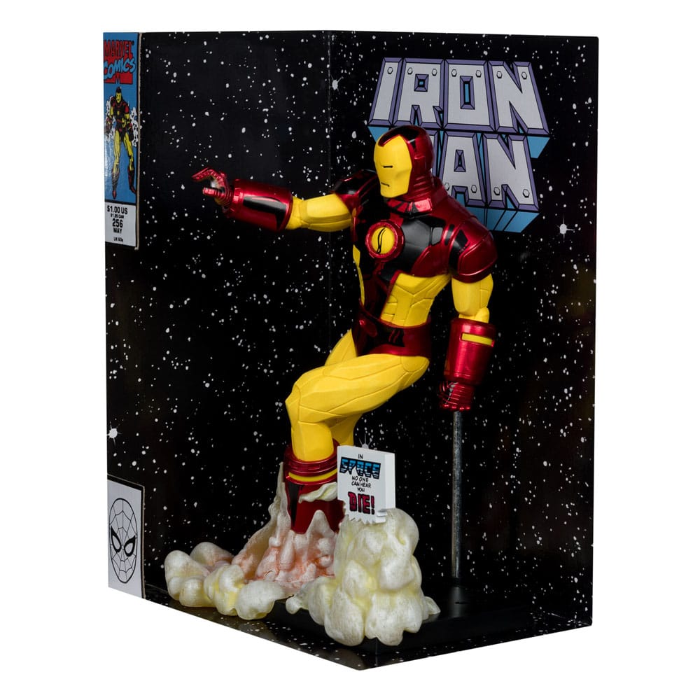 Marvel Collection PVC Statue 1/6 Iron Man (Iron Man #256) 26 cm