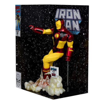 Marvel Collection PVC Statue 1/6 Iron Man (Iron Man #256) 26 cm