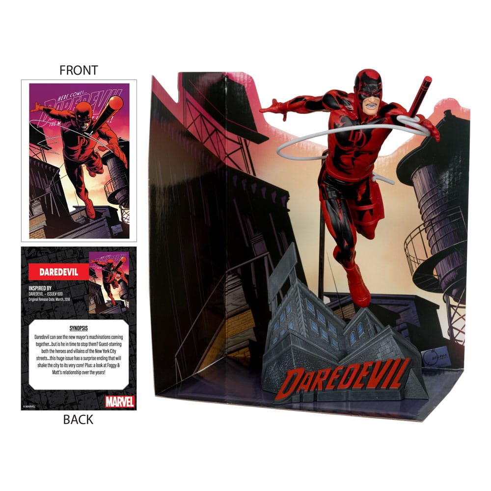 Marvel Collection PVC Statue 1/10 Daredevil (Daredevil #600) 17 cm