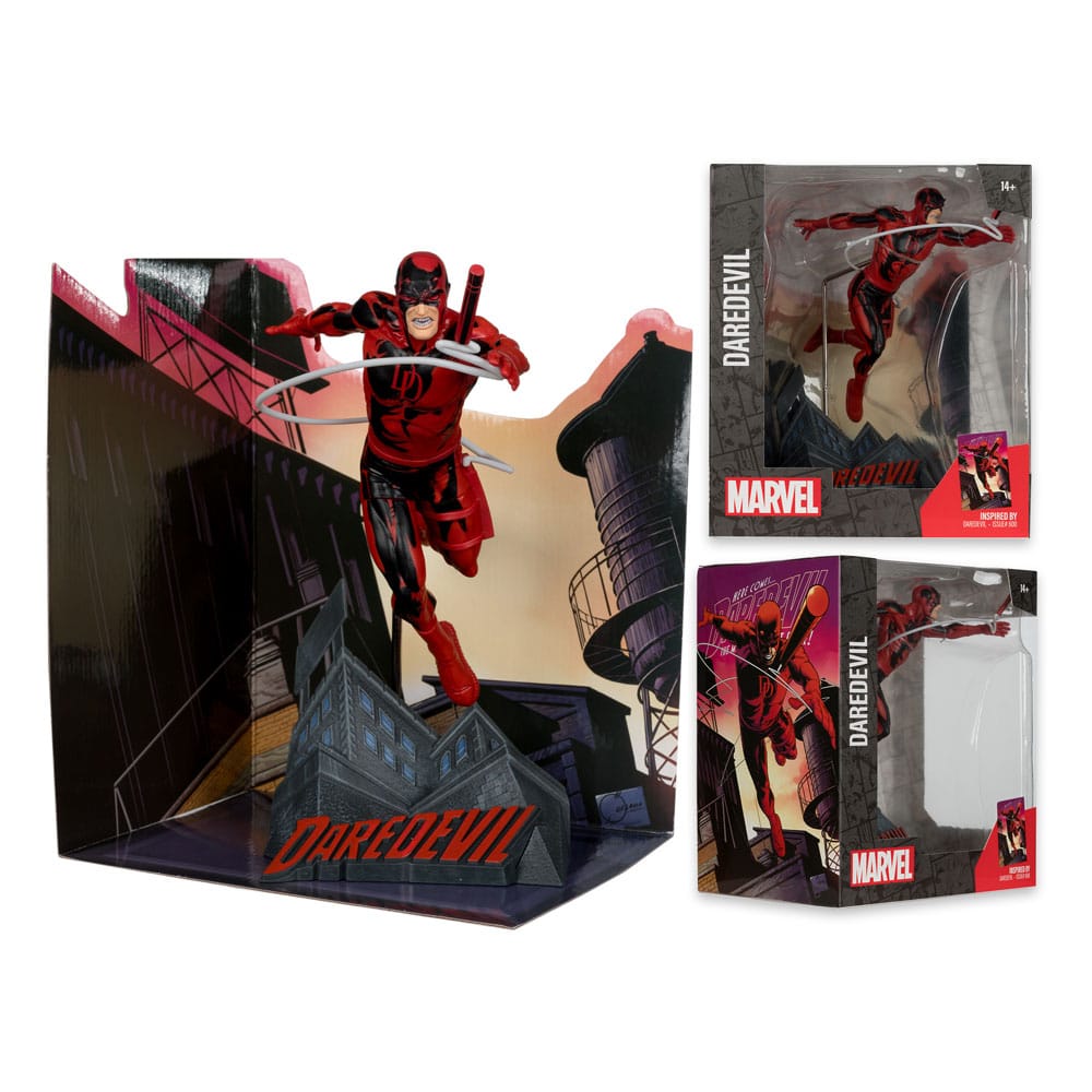 Marvel Collection PVC Statue 1/10 Daredevil (Daredevil #600) 17 cm