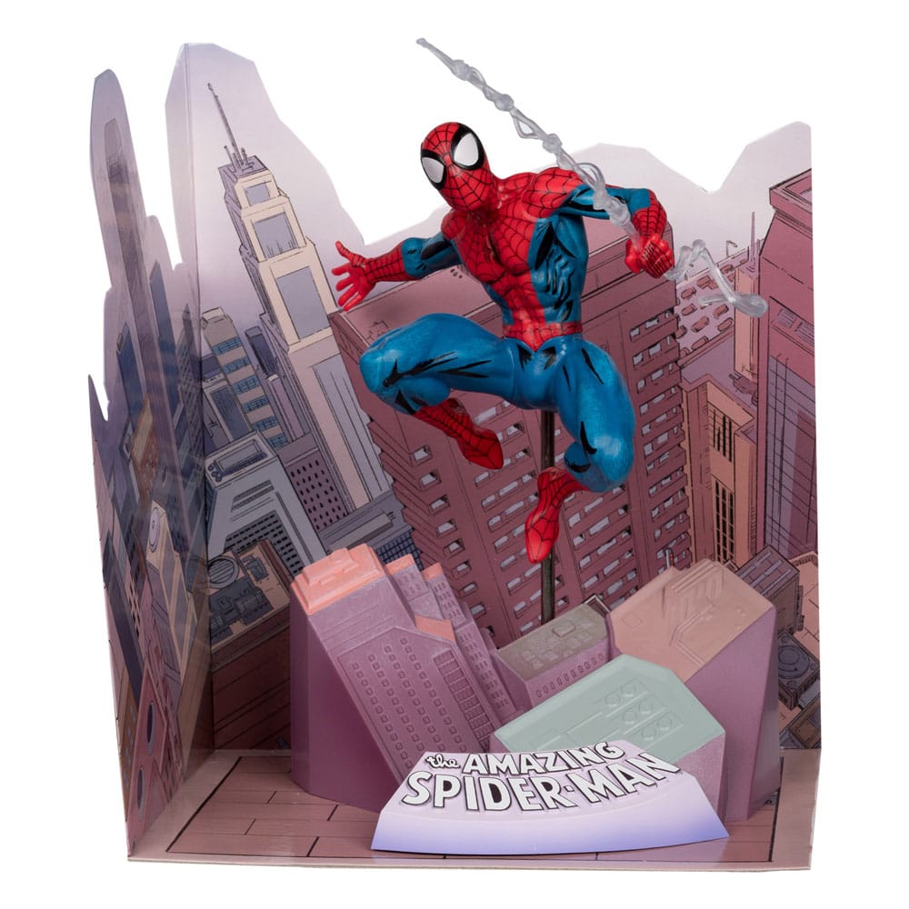 Marvel Collection PVC Statue 1/10 Spider-Man (The Amazing Spiderman #1) 17 cm