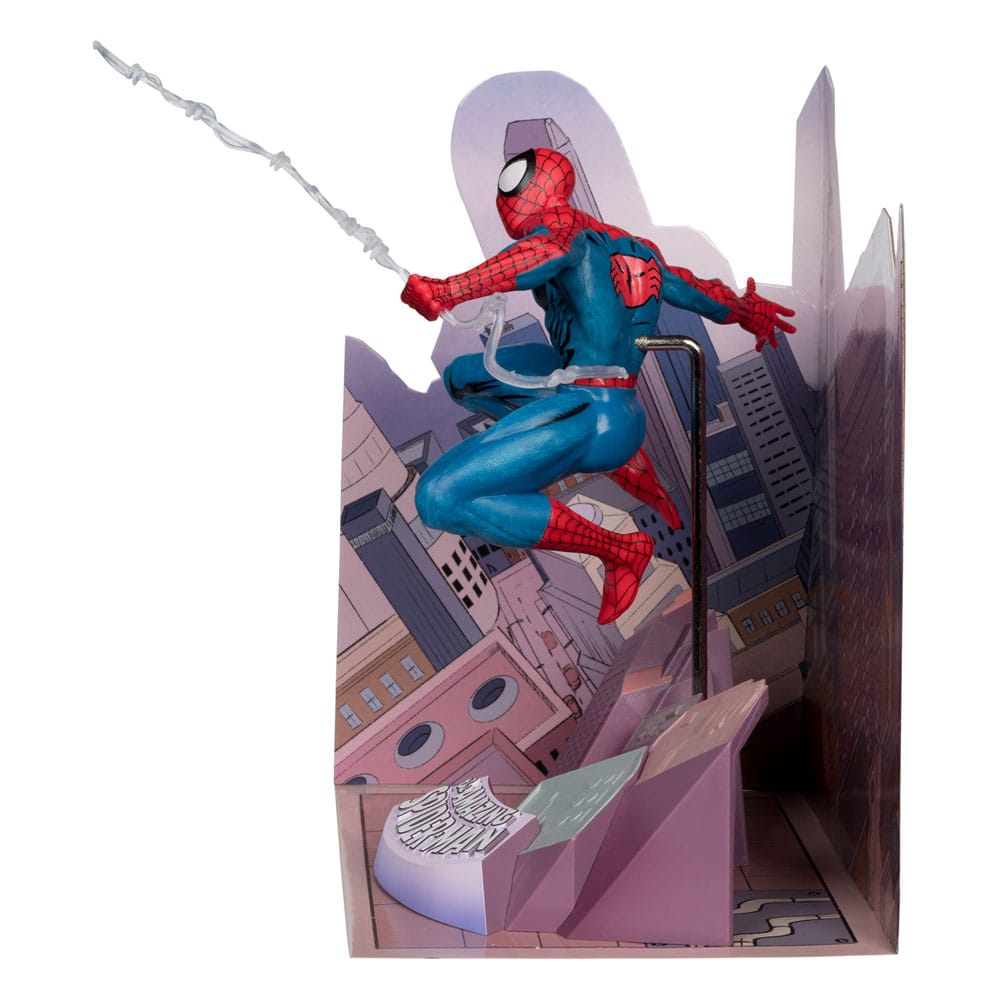 Marvel Collection PVC Statue 1/10 Spider-Man (The Amazing Spiderman #1) 17 cm