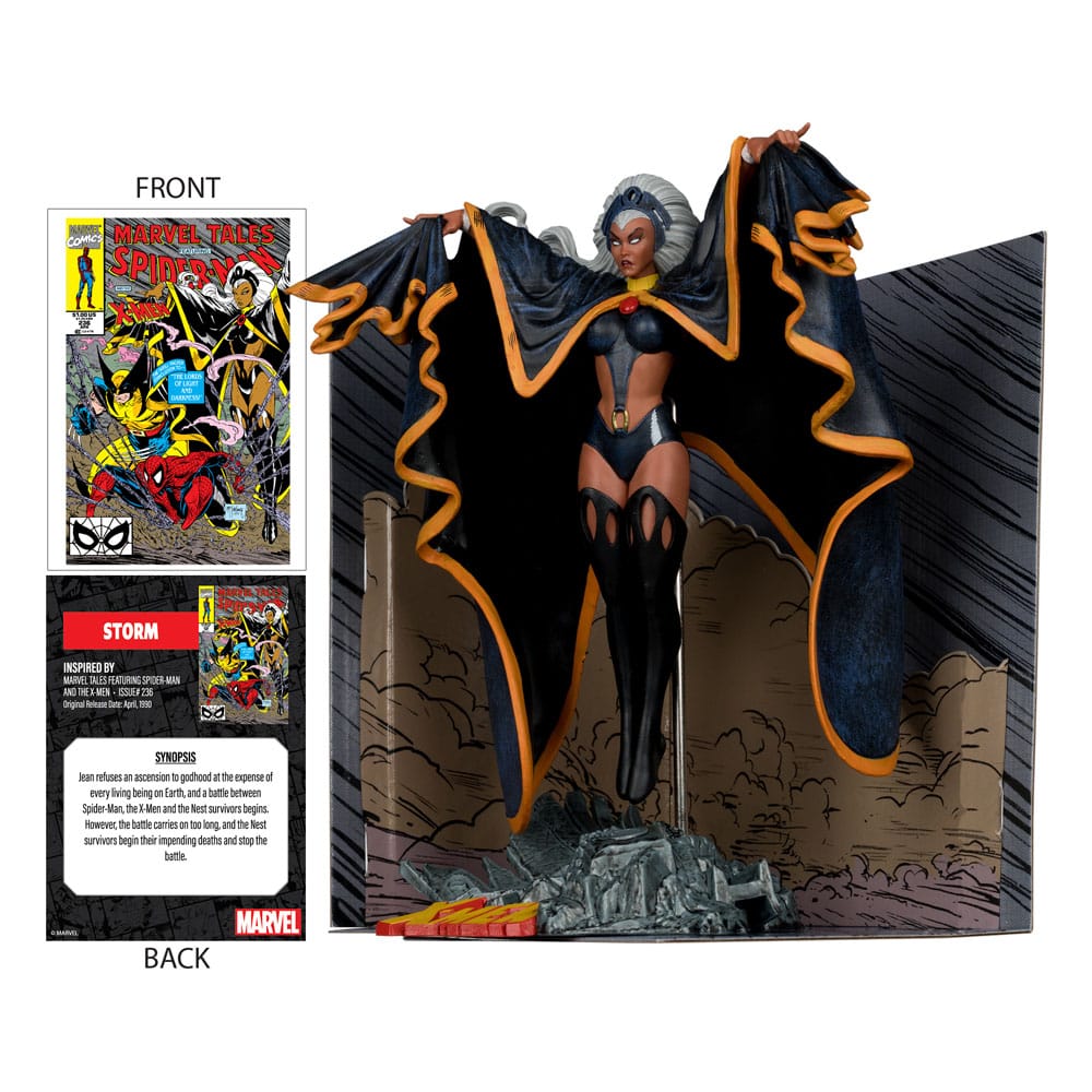 Marvel Collection PVC Statue 1/10 Storm (Marvel Tales featuring Spider-Man and The X-Men #236) 18 cm