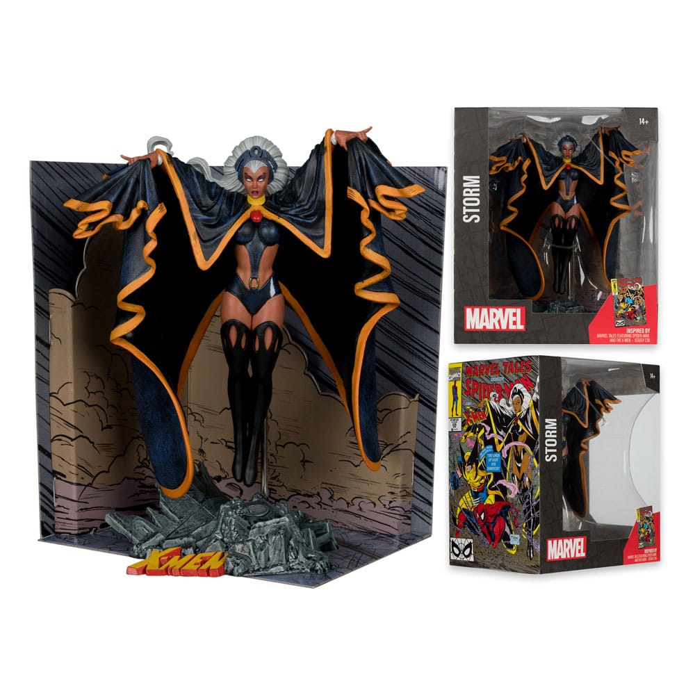 Marvel Collection PVC Statue 1/10 Storm (Marvel Tales featuring Spider-Man and The X-Men #236) 18 cm