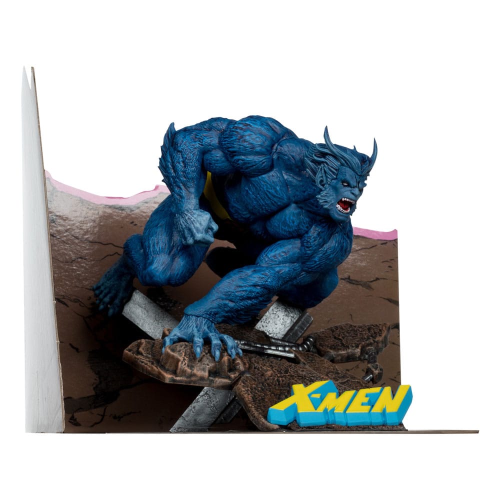 Marvel Collection PVC Statue 1/10 Beast (X-Men #1) 12 cm