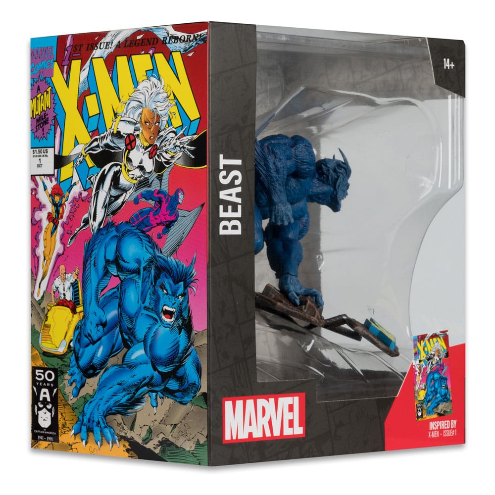 Marvel Collection PVC Statue 1/10 Beast (X-Men #1) 12 cm