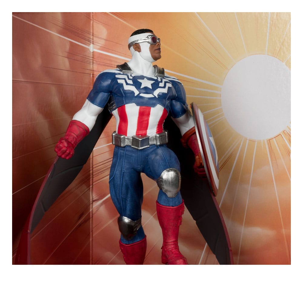 Marvel Collection PVC Statue 1/10 Captain America (All-New Captain America #1) 17 cm - Damaged packaging
