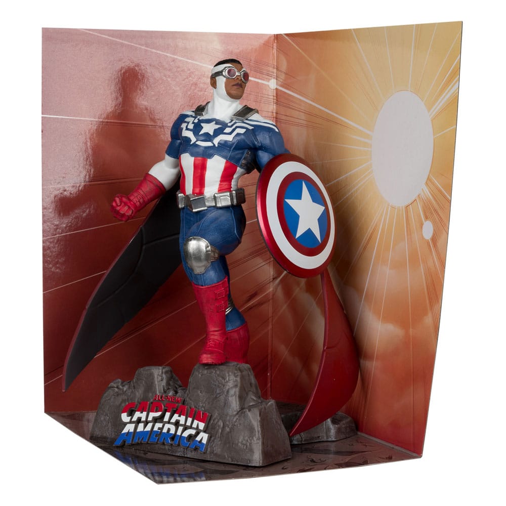 Marvel Collection PVC Statue 1/10 Captain America (All-New Captain America #1) 17 cm - Damaged packaging