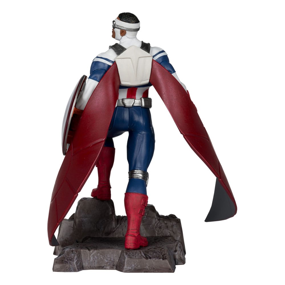 Marvel Collection PVC Statue 1/10 Captain America (All-New Captain America #1) 17 cm - Damaged packaging