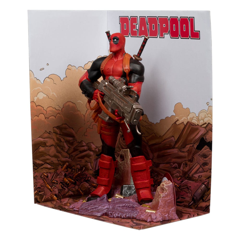 Marvel Collection PVC Statue 1/6 Deadpool (Deadpool #1) 27 cm - Damaged packaging