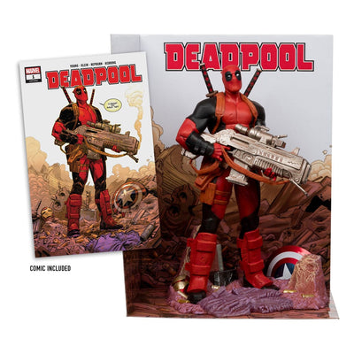 Marvel Collection PVC Statue 1/6 Deadpool (Deadpool #1) 27 cm - Damaged packaging