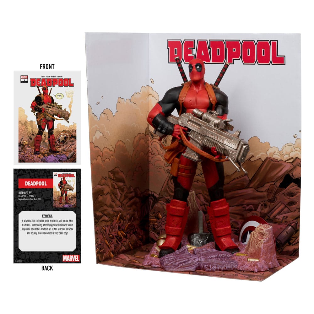 Marvel Collection PVC Statue 1/6 Deadpool (Deadpool #1) 27 cm