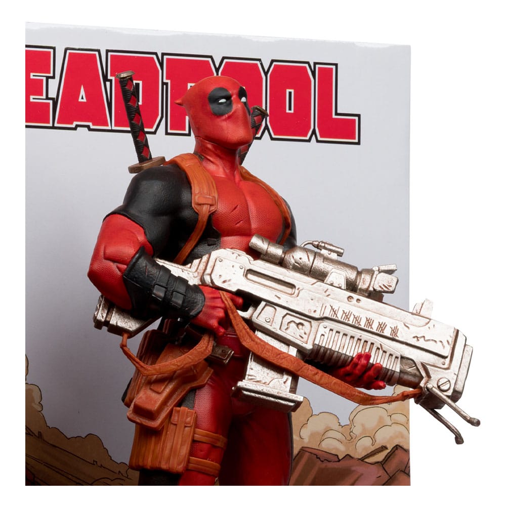 Marvel Collection PVC Statue 1/6 Deadpool (Deadpool #1) 27 cm - Damaged packaging