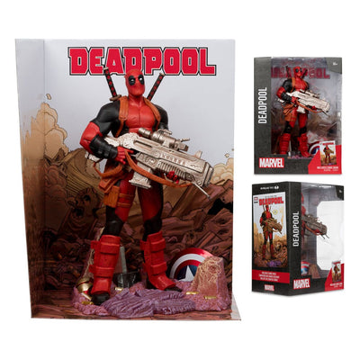 Marvel Collection PVC Statue 1/6 Deadpool (Deadpool #1) 27 cm - Damaged packaging