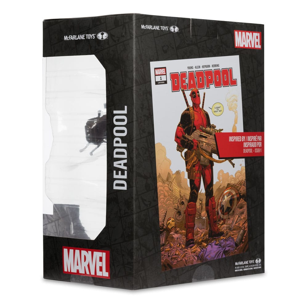 Marvel Collection PVC Statue 1/6 Deadpool (Deadpool #1) 27 cm - Damaged packaging