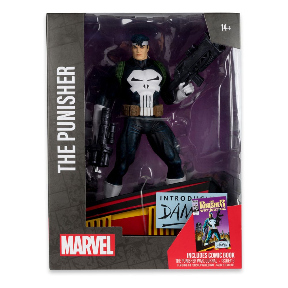 Marvel Collection PVC Statue 1/6 The Punisher (The Punisher War Journal #8) 26 cm
