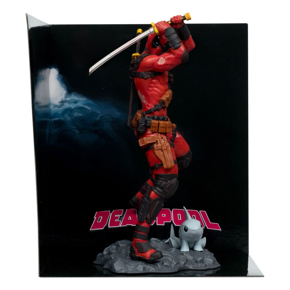 Marvel Collection PVC Statue 1/10 Deadpool (Deadpool #1) 18 cm - Damaged packaging