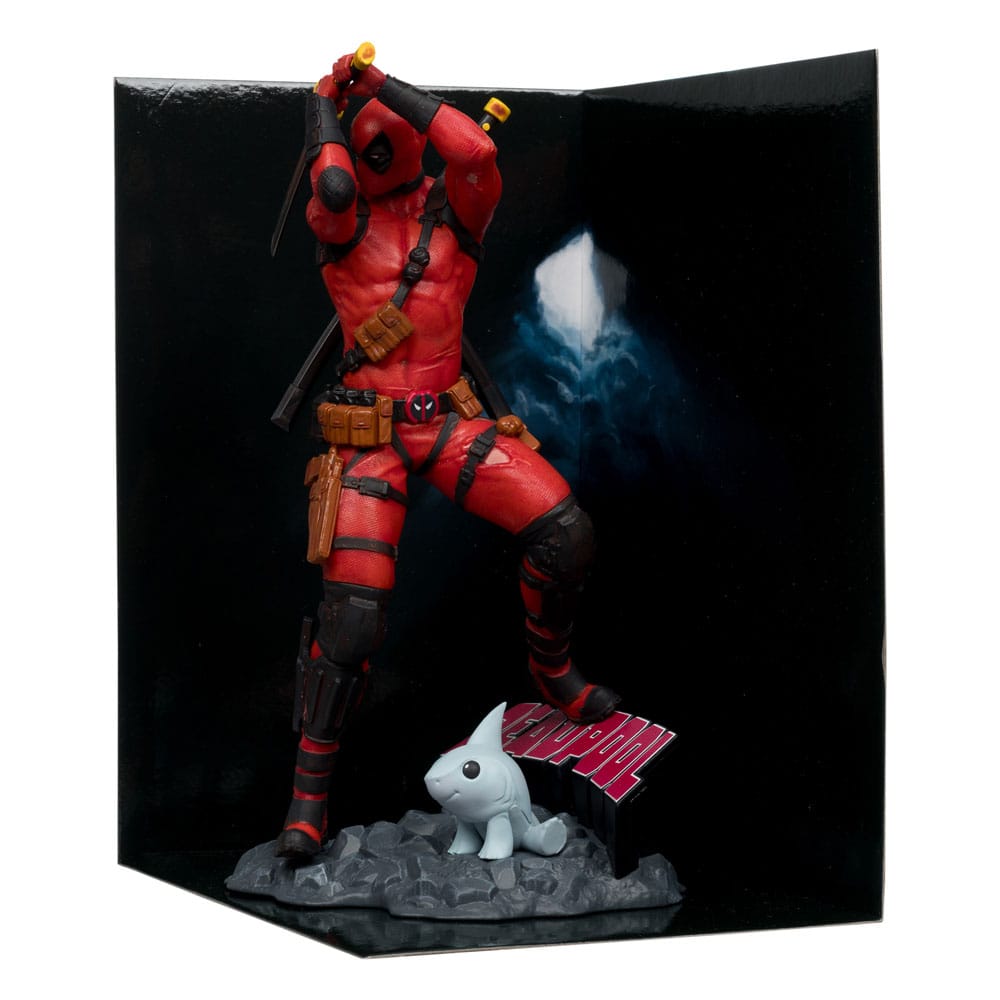 Marvel Collection PVC Statue 1/10 Deadpool (Deadpool #1) 18 cm - Damaged packaging