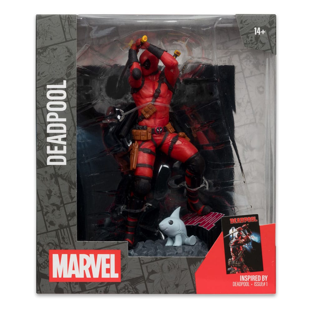 Marvel Collection PVC Statue 1/10 Deadpool (Deadpool #1) 18 cm