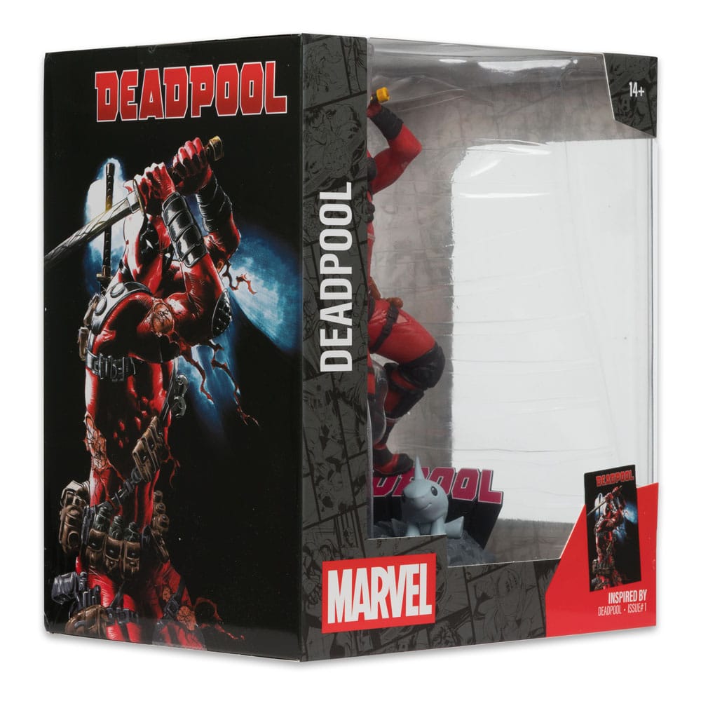 Marvel Collection PVC Statue 1/10 Deadpool (Deadpool #1) 18 cm - Damaged packaging