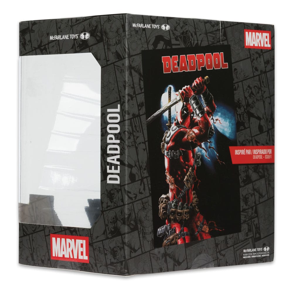 Marvel Collection PVC Statue 1/10 Deadpool (Deadpool #1) 18 cm - Damaged packaging