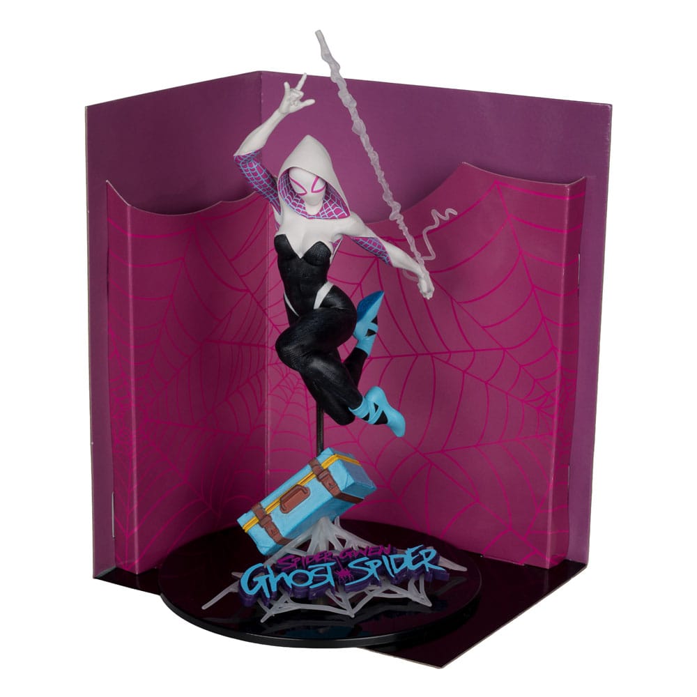 Marvel Collection PVC Statue 1/10 Ghost-Spider (The Amazing Spider-Man #1) 17 cm