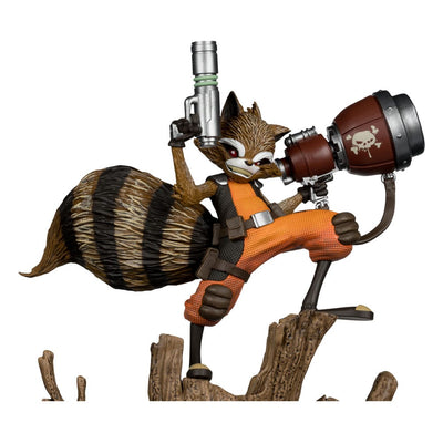 Marvel Collection PVC Statue 1/6 Rocket Racoon (Rocket Racoon: A Chasing Tale #1) 18 cm