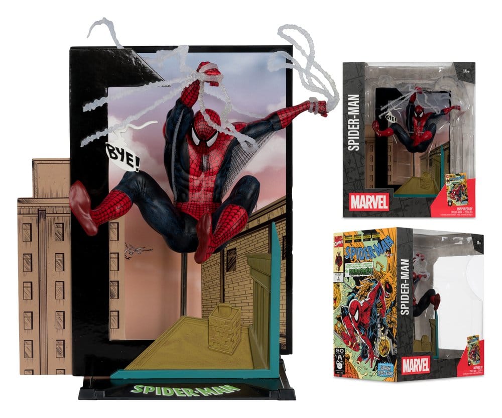 Marvel Collection PVC Statue 1/10 Spider-Man (Spider-Man #6) 18 cm
