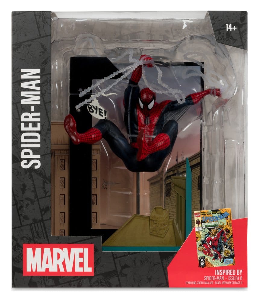 Marvel Collection PVC Statue 1/10 Spider-Man (Spider-Man #6) 18 cm