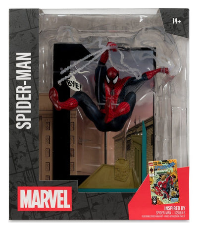 Marvel Collection PVC Statue 1/10 Spider-Man (Spider-Man #6) 18 cm - Damaged packaging