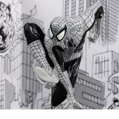 Marvel Collection PVC Statue 1/10 Spider-Man (Spider-Man #6)(Line Art)(Gold Label) 10 cm - Damaged packaging