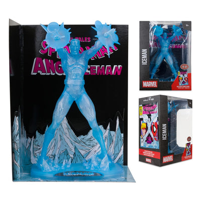 Marvel Collection PVC Statue 1/6 Iceman (Marvel Tales #229) (Red Platinum Edition) 29 cm