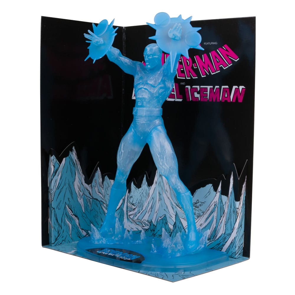 Marvel Collection PVC Statue 1/6 Iceman (Marvel Tales #229) (Red Platinum Edition) 29 cm
